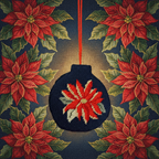 BOULE "SYMBOLE D'HIVER"