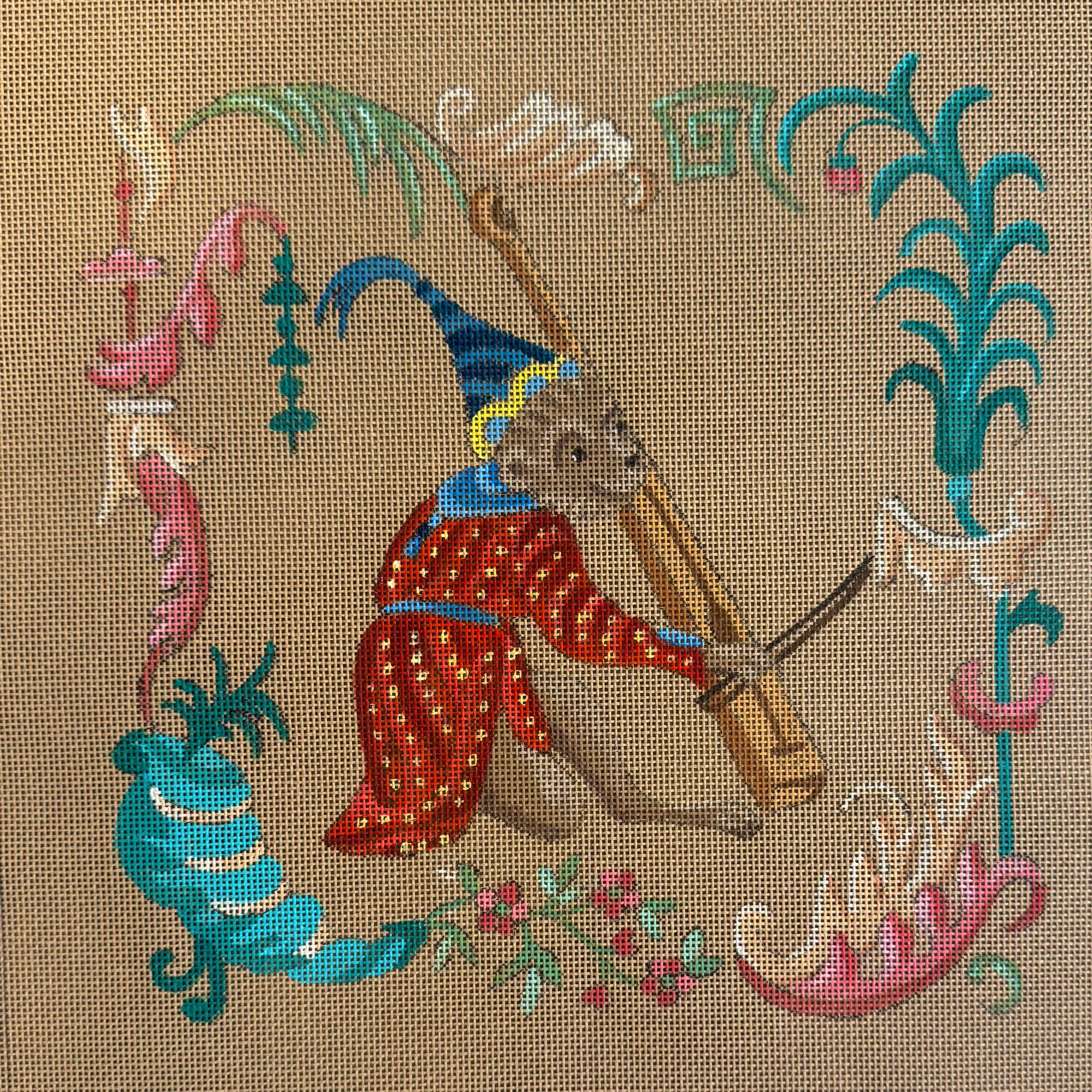 THE LUTE PLAYER