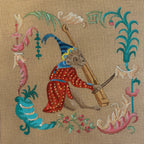THE LUTE PLAYER