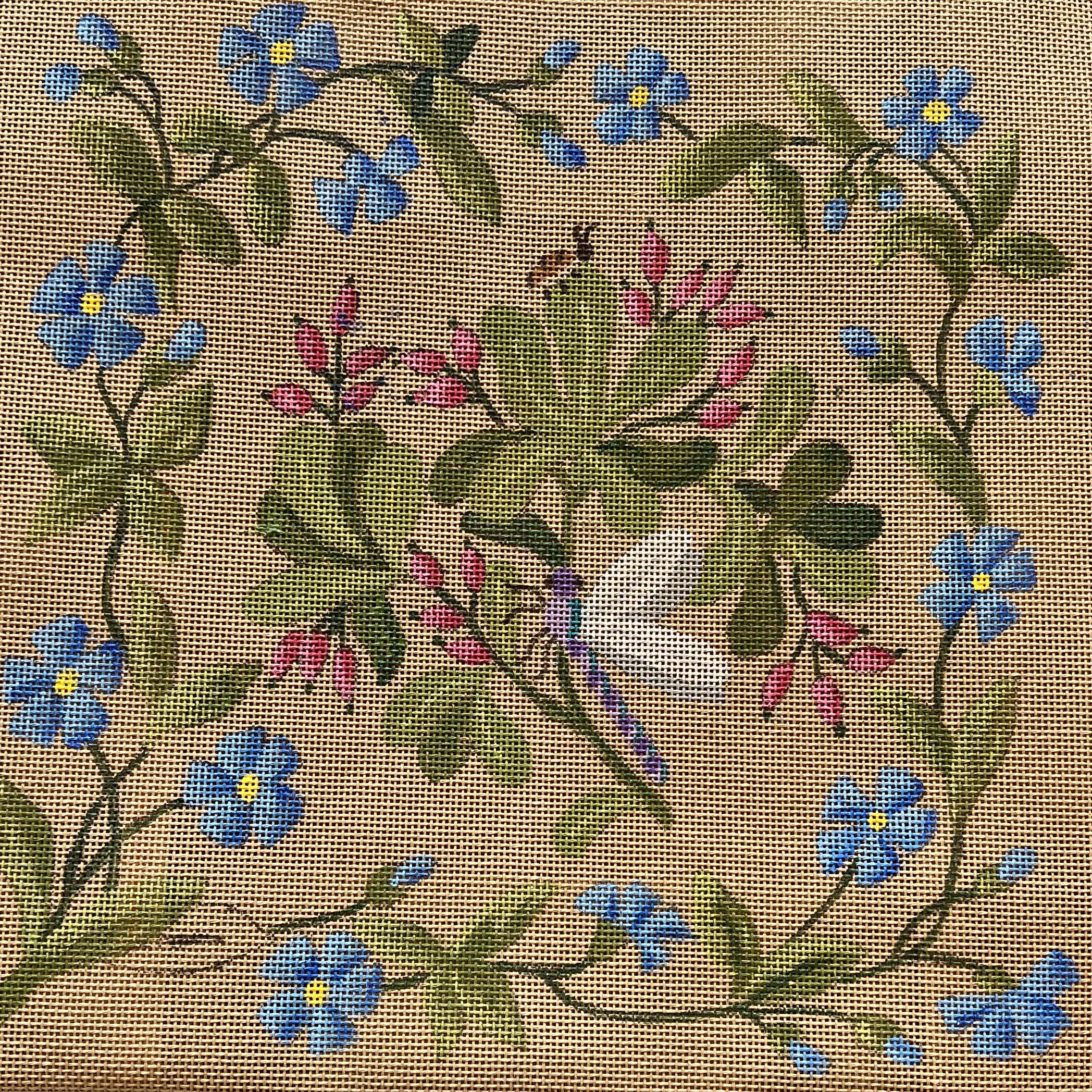FIREFLY IN FORGET-ME-NOTS