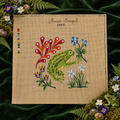La grenouille au jardin