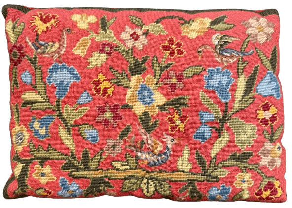 Murmures Ailés parmi les Fleurs - Annie Bouquet, Tapisserie De France 