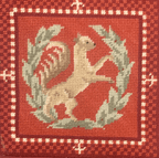 Monsieur Fouquet à la Cour de Versailles - Annie Bouquet, Tapisserie De France 