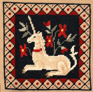 La Licorne - Annie Bouquet, Tapisserie De France 