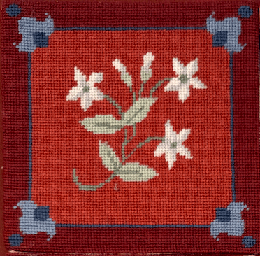 La Fleur de Tabac - Annie Bouquet, Tapisserie De France 