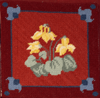 L'Ancolie - Annie Bouquet, Tapisserie De France 