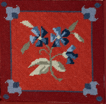 La Pervenche - Annie Bouquet, Tapisserie De France 
