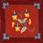 La Pensée - Annie Bouquet, Tapisserie De France 