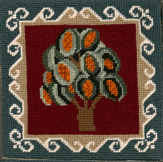 Le Pin - Annie Bouquet, Tapisserie De France 
