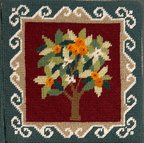 L'Oranger - Annie Bouquet, Tapisserie De France 