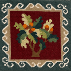 Le Chêne - Annie Bouquet, Tapisserie De France 