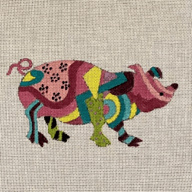 THE COLORFUL PIG