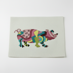 THE COLORFUL PIG