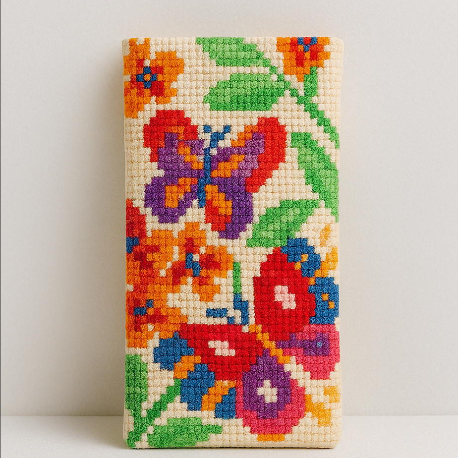 "BUTTERFLIES" CASE