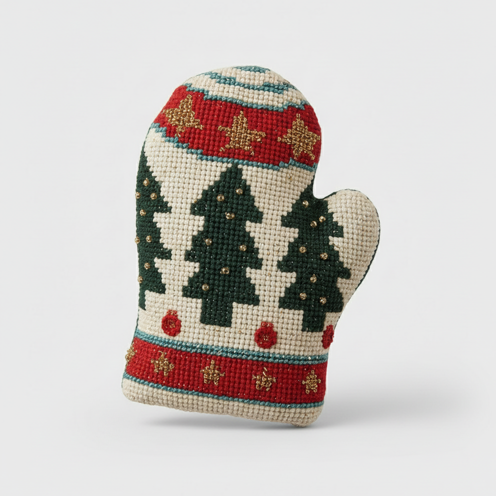 "FIR" MITTEN