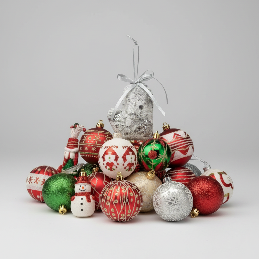 "FOLIAGES AND BERRIES" MITTEN