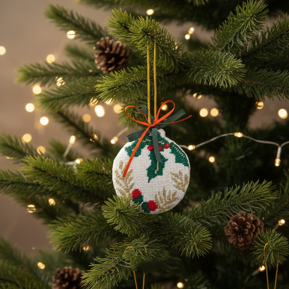 "THE SONG OF THE HOLLY" BALL 