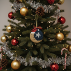 BOULE "LUNE FESTIVE"