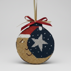 BOULE "LUNE FESTIVE"