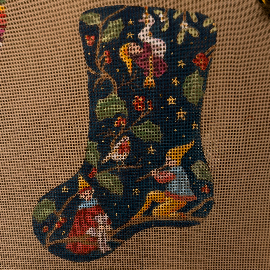 LA CHAUSSETTE DE NOËL "LA NUIT DES PETITS VEILLEURS"