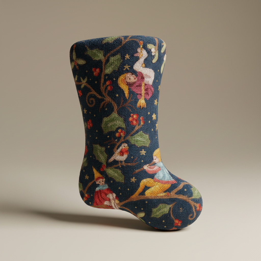 LA CHAUSSETTE DE NOËL "LA NUIT DES PETITS VEILLEURS"