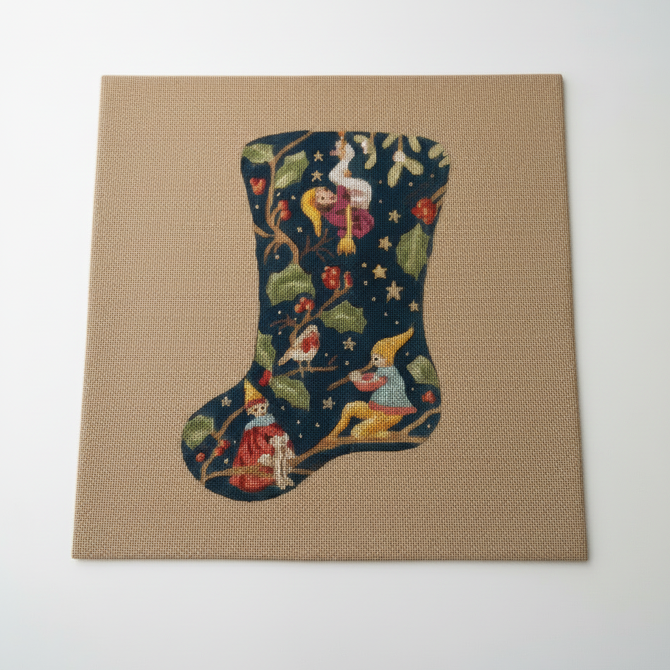 LA CHAUSSETTE DE NOËL "LA NUIT DES PETITS VEILLEURS"