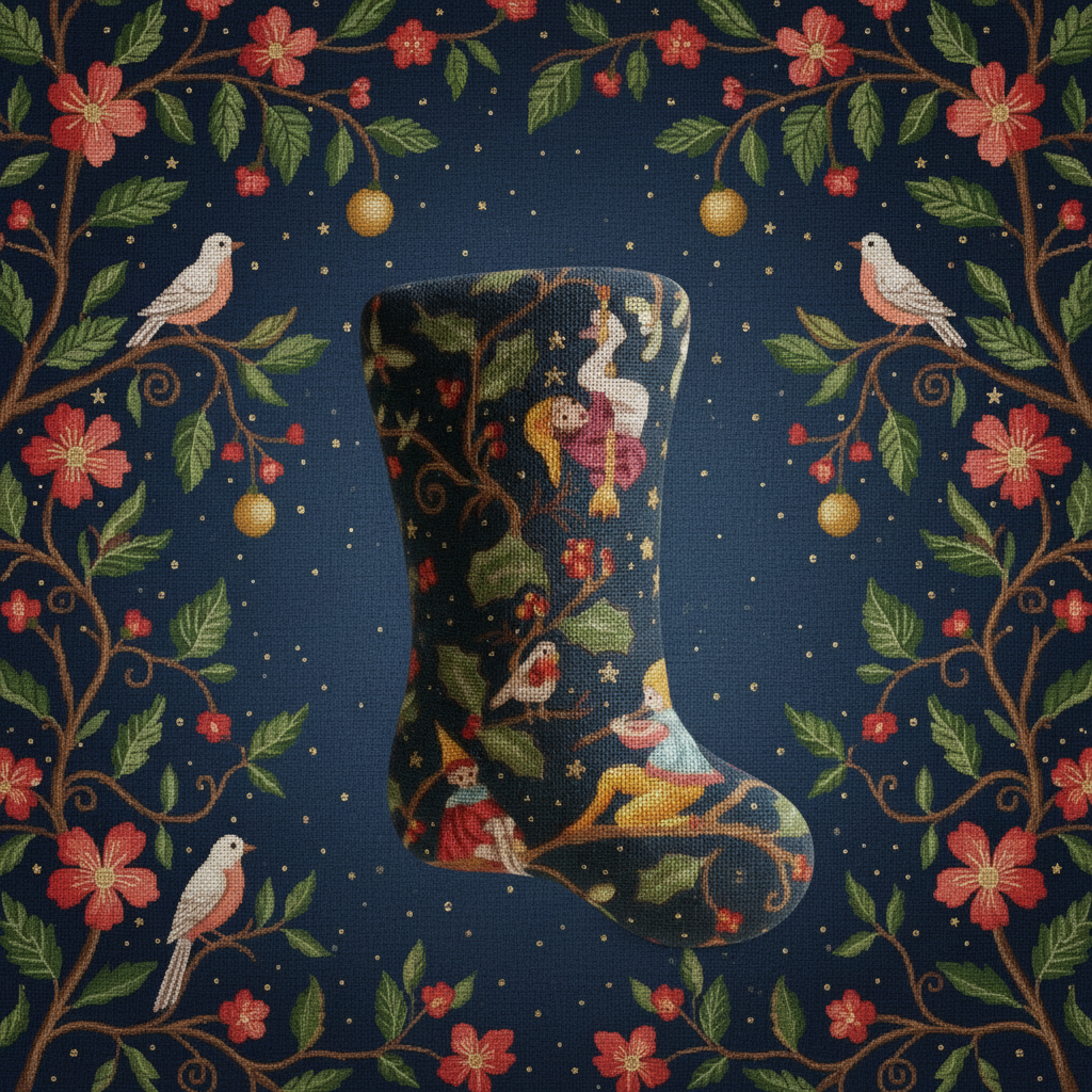 LA CHAUSSETTE DE NOËL "LA NUIT DES PETITS VEILLEURS"