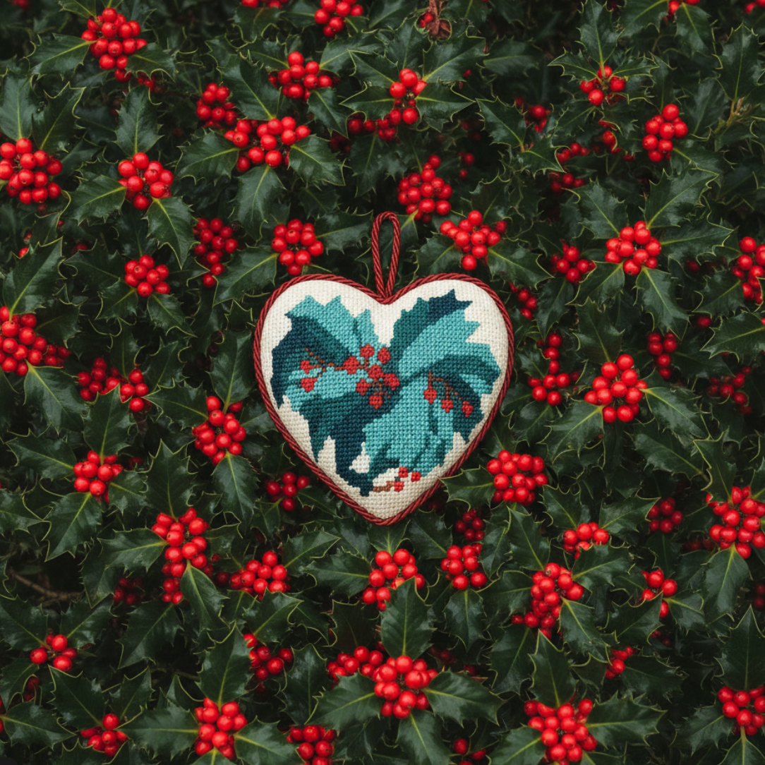 "HOLLY" HEART