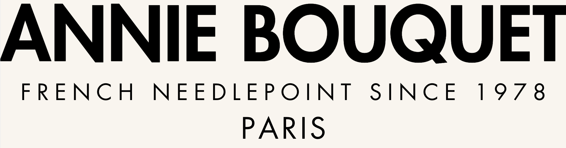 Annie Bouquet, French Needlepoint