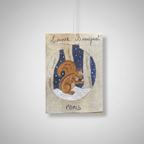 "WOOD SQUIRREL" BALL