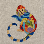 THE COLORFUL MONKEY 