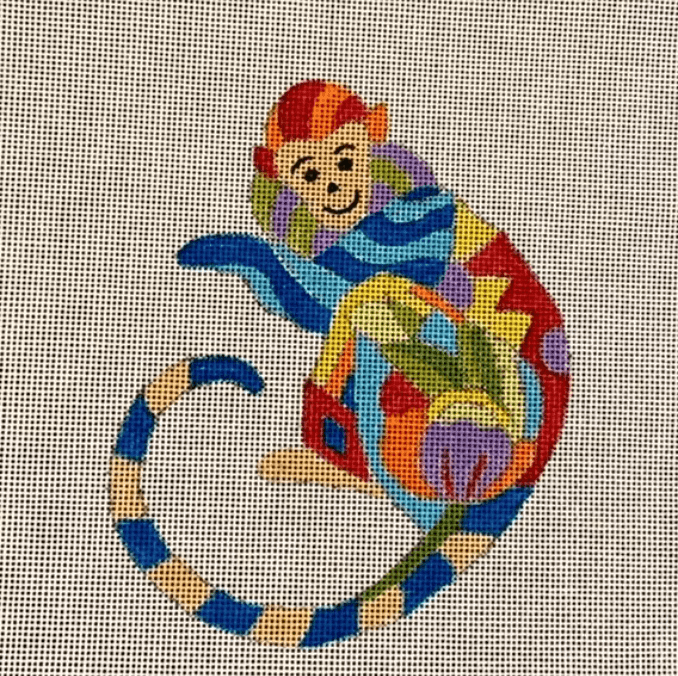 THE COLORFUL MONKEY 