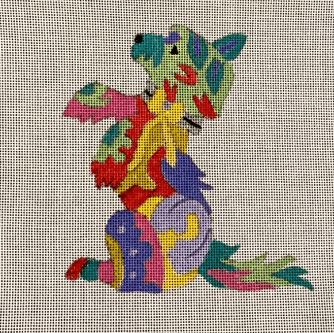 THE COLORFUL DOG