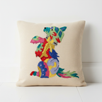 THE COLORFUL DOG