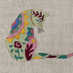 THE COLORFUL CAT