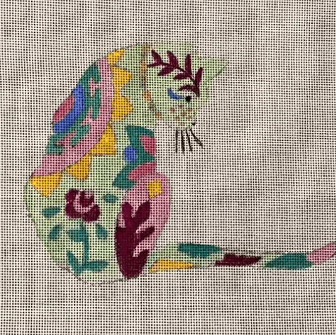 THE COLORFUL CAT