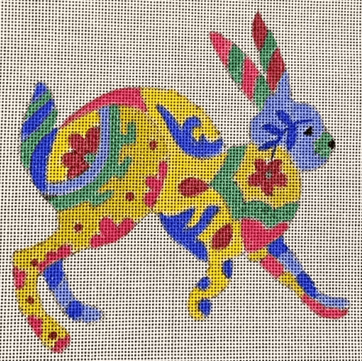 THE COLORFUL RABBIT