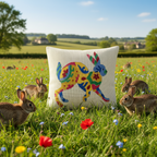 THE COLORFUL RABBIT
