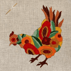 THE COLORFUL HEN