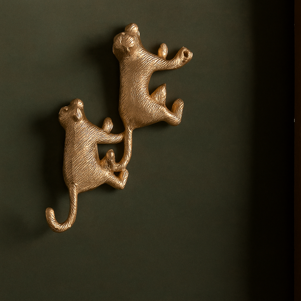DUO DE CROCHET MURAL - SUSPENSION MYSTIQUE