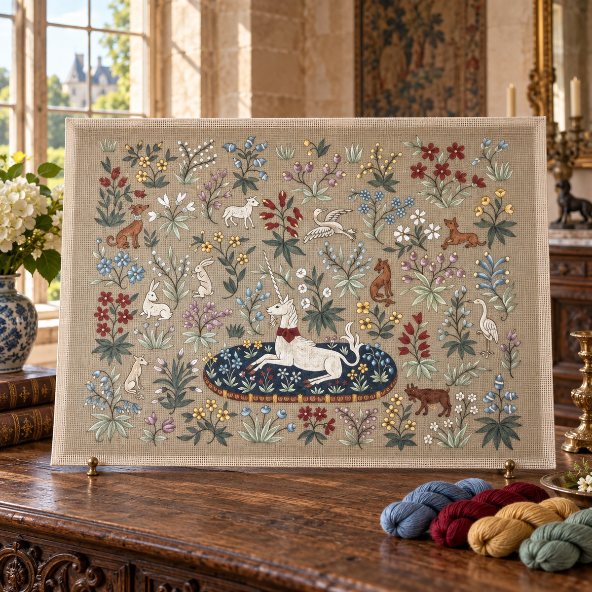 La Licorne au Millefleurs