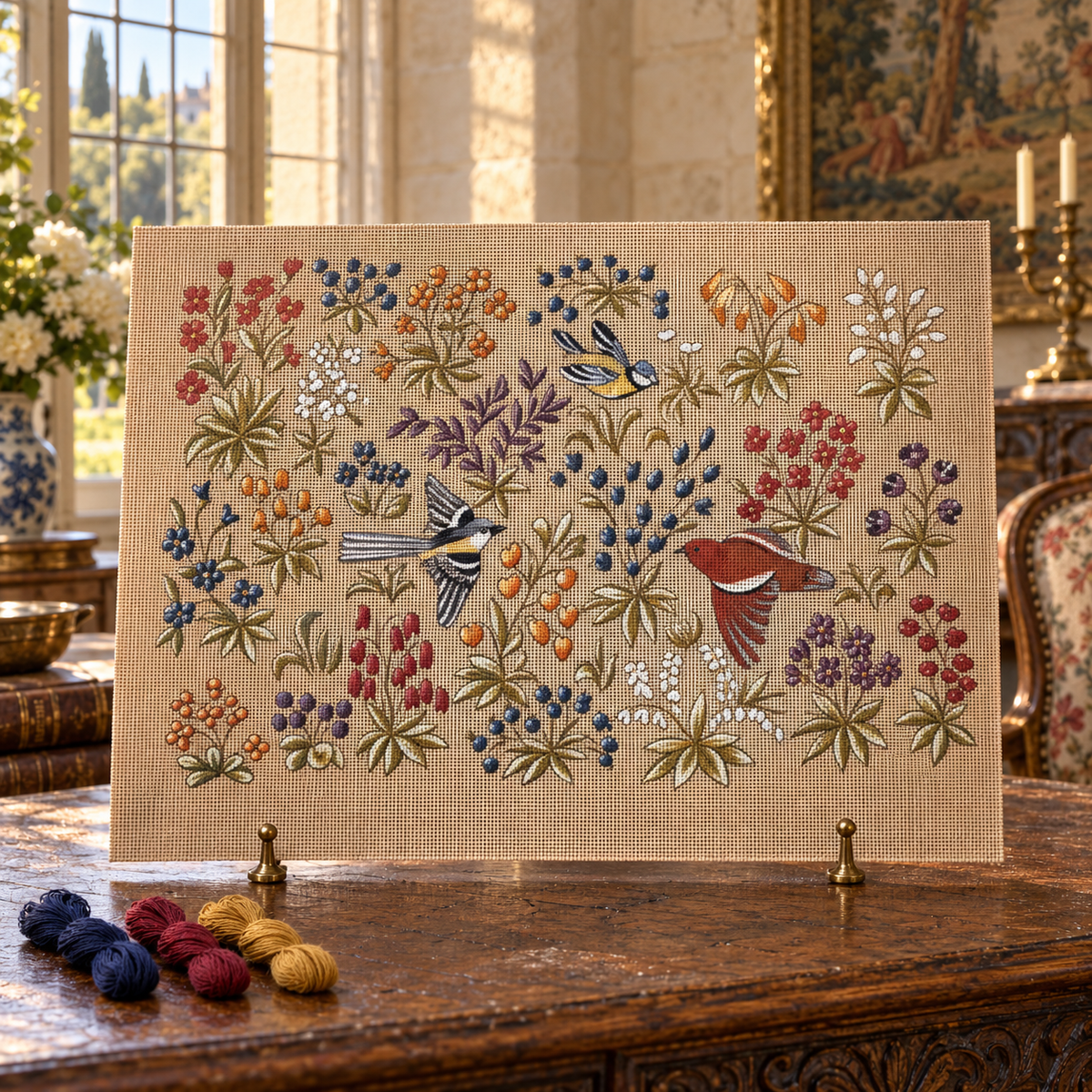 Les Oiseaux Millefleurs
