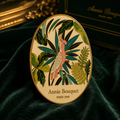 "The Pink Cockatoo" Needle Holder