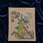 Peacock of the Imperial Gardens