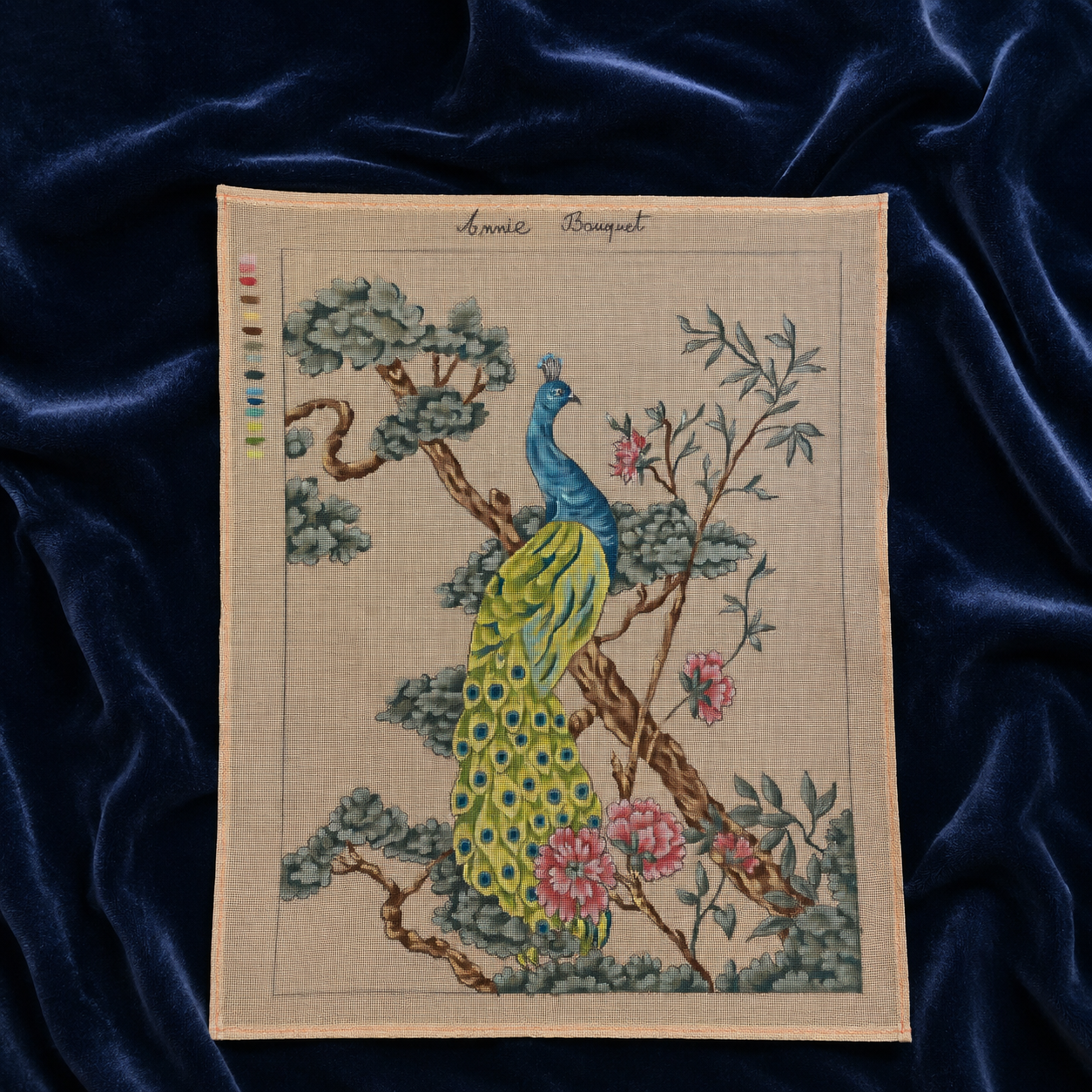 Paon des Jardins Impériaux