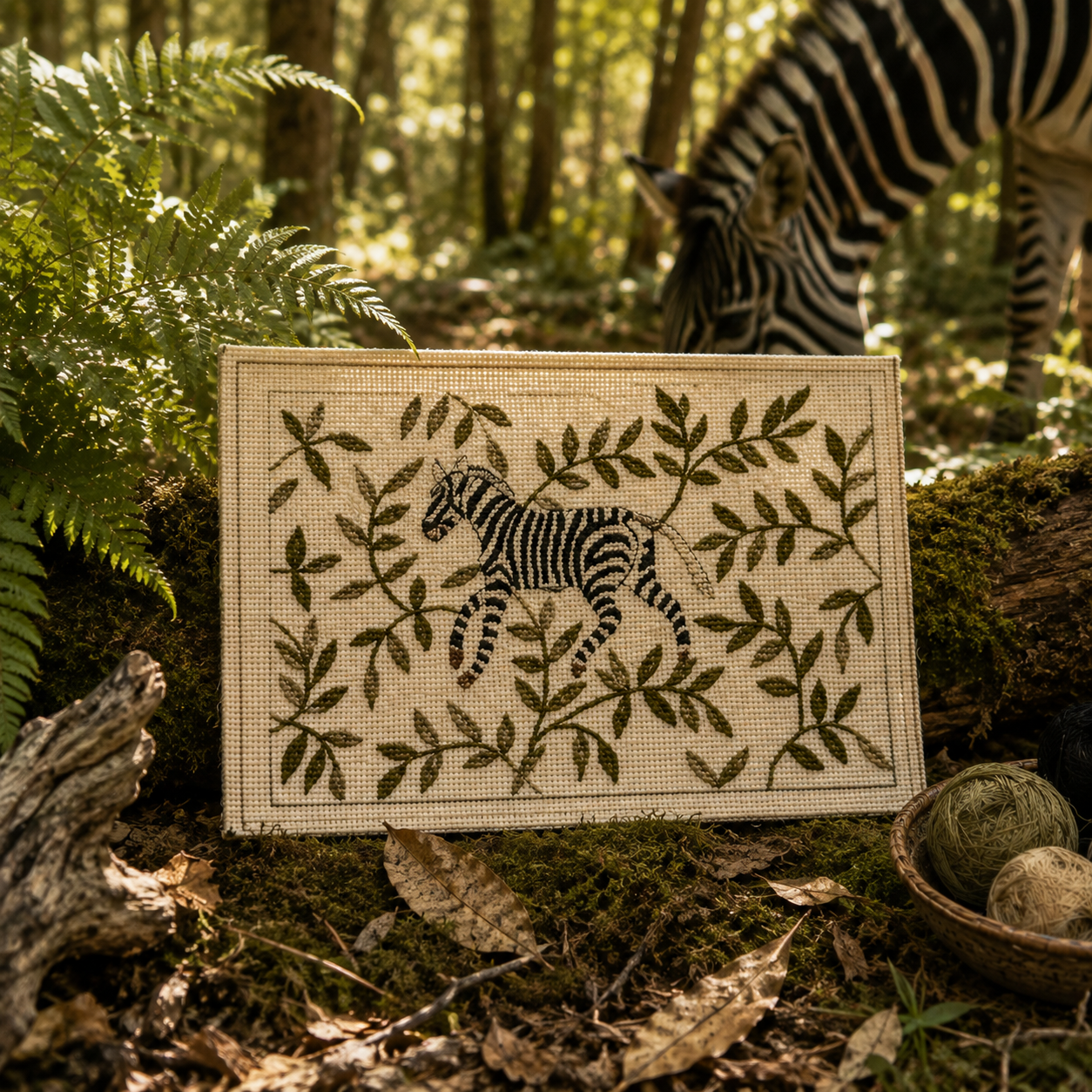 The zebra