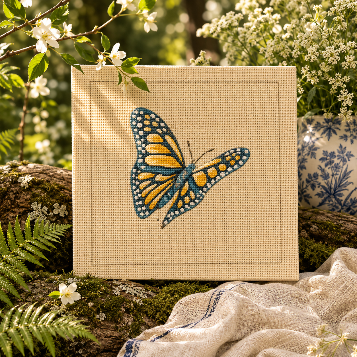 The Azure Butterfly