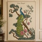 Peacock of the Imperial Gardens