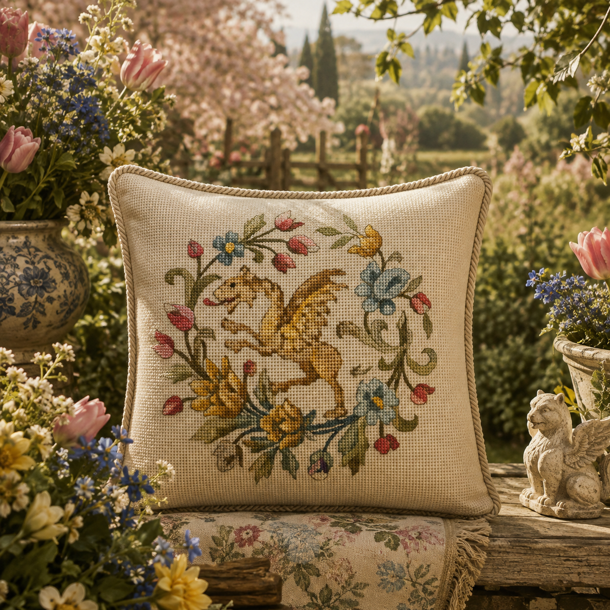 Le Griffon Fleuri