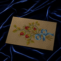 Roses d'Or au ruban bleu